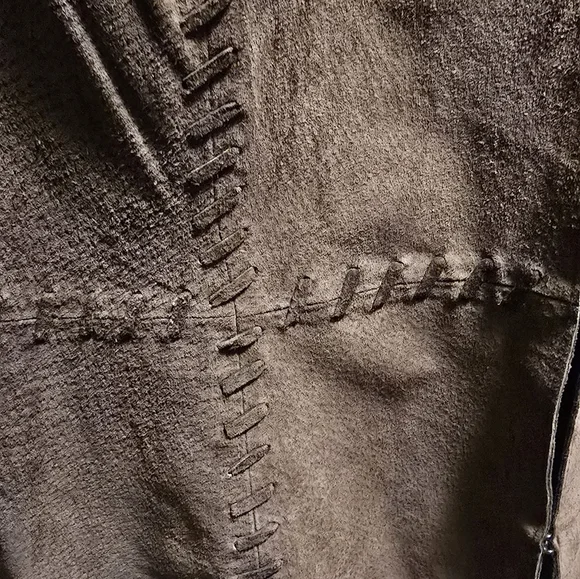 Sonoma Chocolate Suede Jacket - Picture 3 of 7